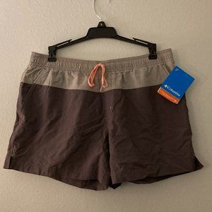 Columbia Women's Sandy River Color Blocked Short